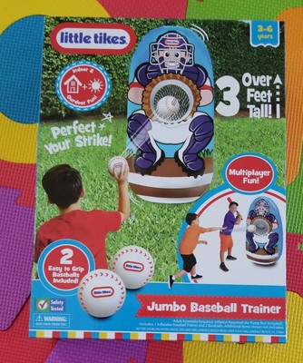 little tikes jumbo football trainer