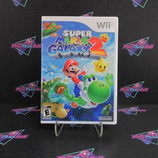 Super Mario Galaxy 2 Nintendo Wii Complete - 1 Year Warranty EX Cond