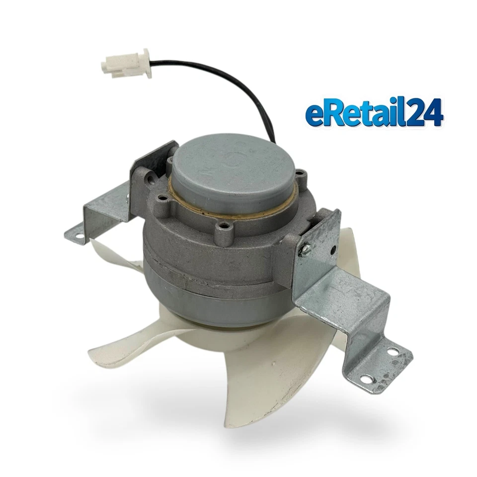 SCOTSMAN ICE MACHINE FAN MOTOR 12-3024-01 + BLADE [TESTED] - Image 4 of 4