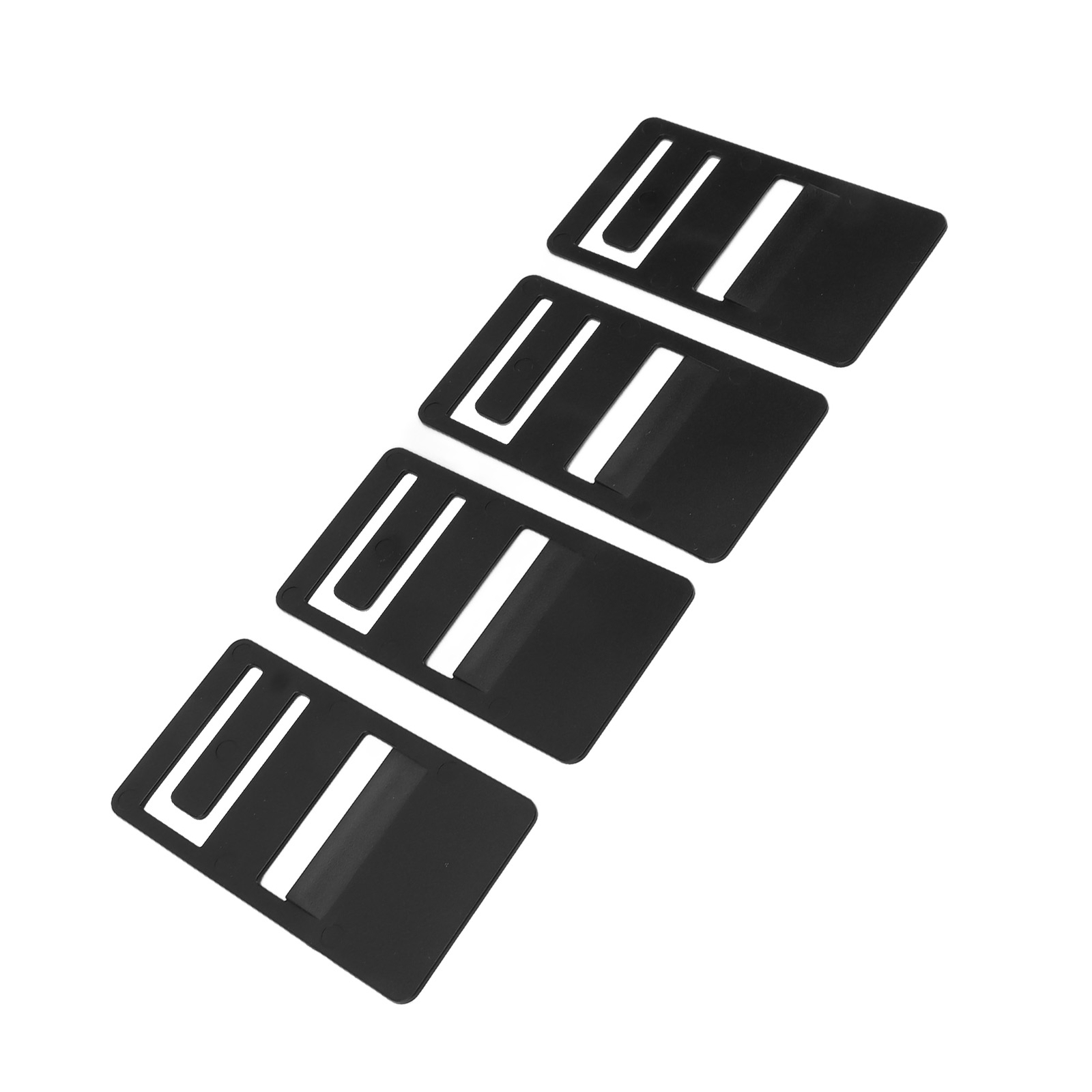 4X RV Refrigerator Airing Clip Device Card Fridge Door Prop Clips To