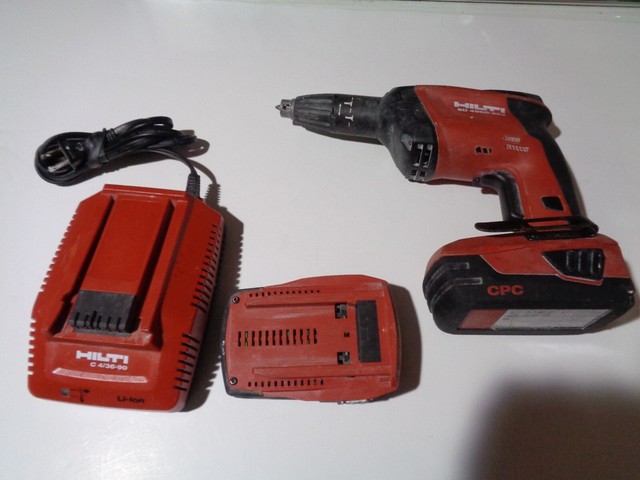 Hilti SD 4500-a22 Drywall Screwdriver 2 