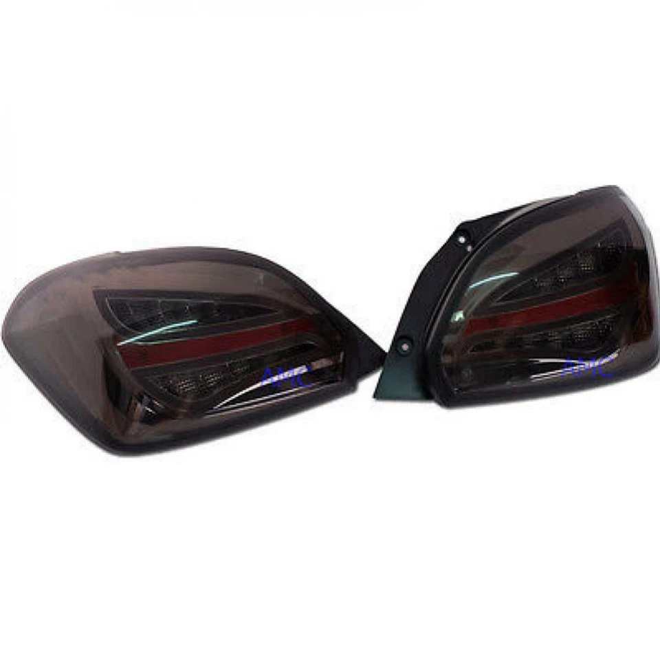 APTO PARA MITSUBISHI MIRAGE SPACE STAR 2012-2015 LUZ TRASERA LED NEGRO HUMO Foto 3 de 4