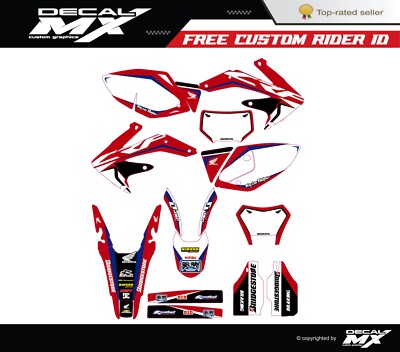 FITS HONDA CRF450X (2005 to 2017) crf 450x Graphic kit decals stickers racing cr