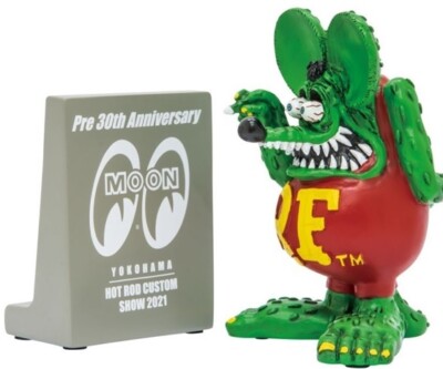 Rat Fink Statue Yokohama Hot Rod Custom Show (limited) | eBay