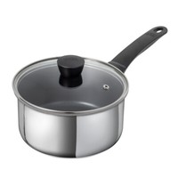 Kuhn Rikon Classic Non-Stick Stainless Steel Saucepan with Lid - Various Sizes