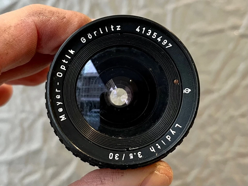 Meyer Optik Görlitz Lens Lydith 3.5/30 for Exa Exakta 30mm For / 3.5 Wide Angle - Image 2 of 4