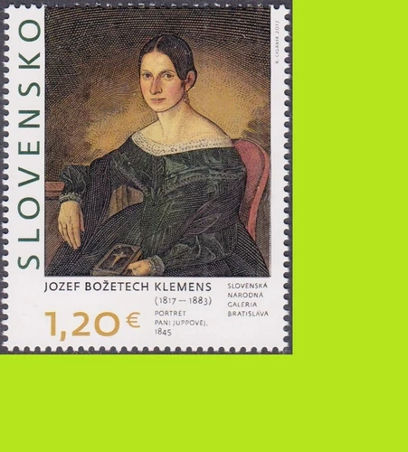 Slovakia 2017 Jozef Bozetech Klemens - Art - MNH