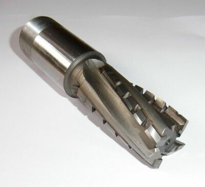 End Mill Cutter Ø 28 Shaft 25 Mm Hedgehog Cutter Shaft Cutter VHM Blades New