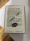 Vintage 1982 Vis-Ed COMPACT FACTS  - English Speech - Public Speaking — photo 2