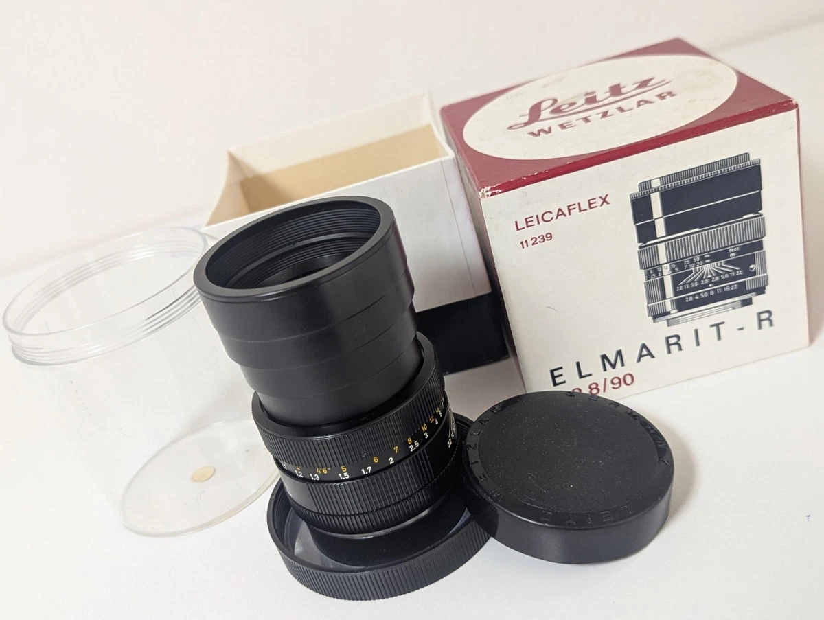Leica ELMARIT-R f/2.8 Camera Lenses 90mm Focal for sale | eBay