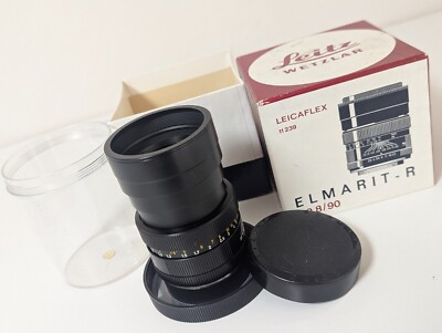 Mint in Box] Leica Leitz Wetzlar Elmarit-R 90mm f/2.8 Leica R From