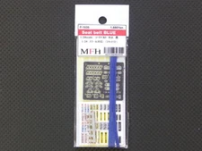 1MFH Model Factory Hiro 1/24 Seat Belt Set Blue P1035 from Japan F/S