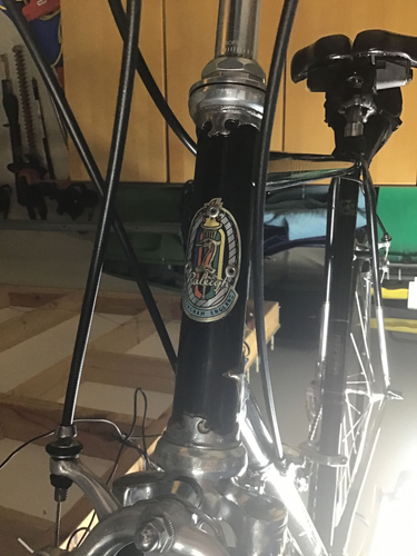 CAMPAGNOLO RECORD STEUERSATZ HS7-RE, 1" Zoll, Gewindesteuersatz Aluminium EUR 89,90 - DE