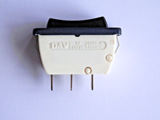 DAV flash rocker switch FRENCH cars or may fit classic domestic appliances