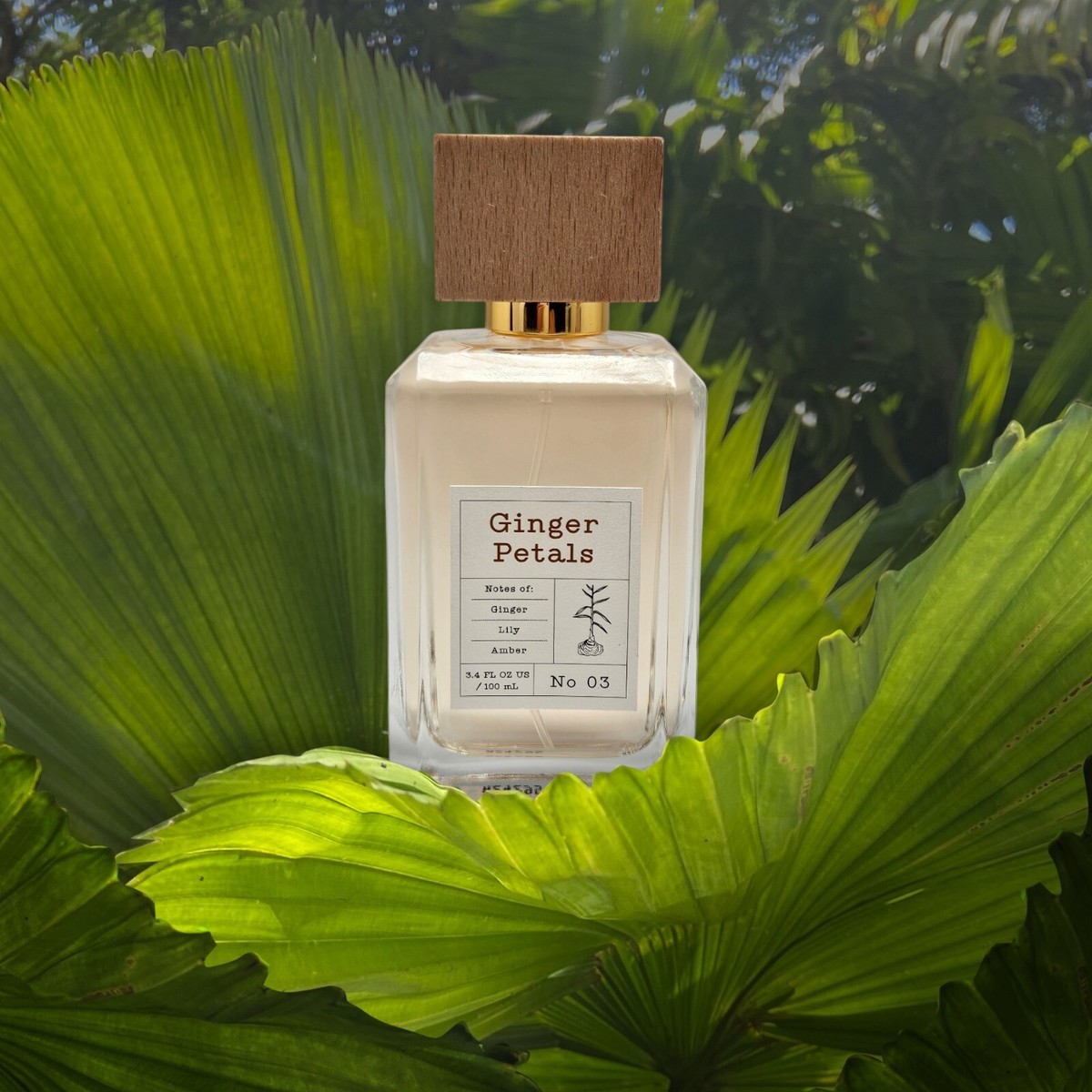 Tru Fragrance Ginger Petals No 03 Eau De Parfum EDP Spray 3.4 oz