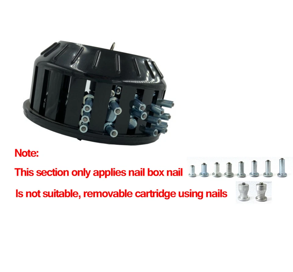 Herramienta de instalación de pistola de aire + 1000 piezas rueda de nieve neumático de coche perno tornillo cadena de clavos Foto 4 de 4