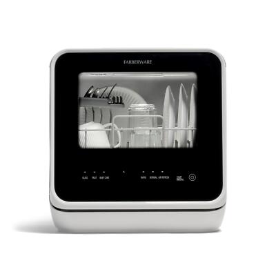 Farberware Portable Countertop Dishwasher with 5-Liter Built-in Water Tank - 5-P