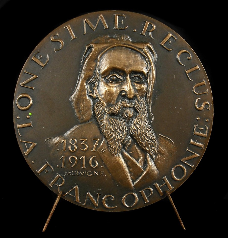 medal-onesime-reclus-geographer-rhumb-line-map-contino-wind-rose-ebay