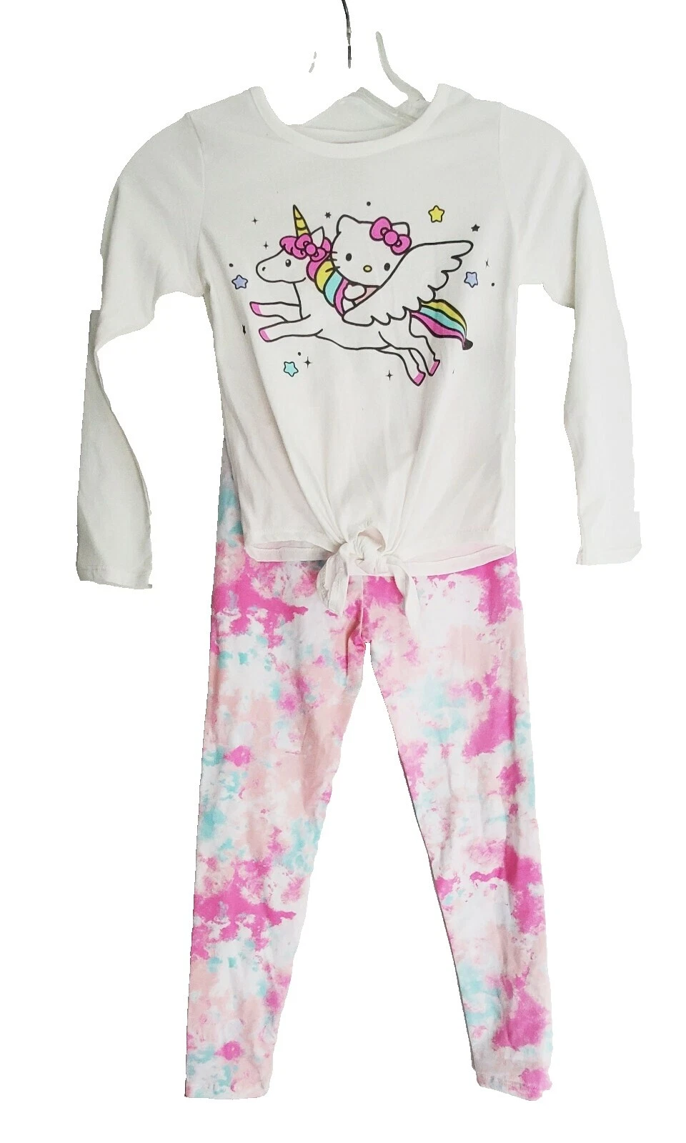 Hello Kitty Polyester 5 Size Outfits & Sets for Girls