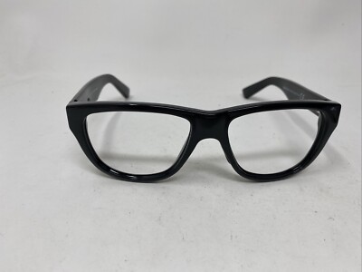 MAUI JIM MAUI CAT III MJ 209-02 54-18-138 GLOSSY BLACK SUNGLASSES