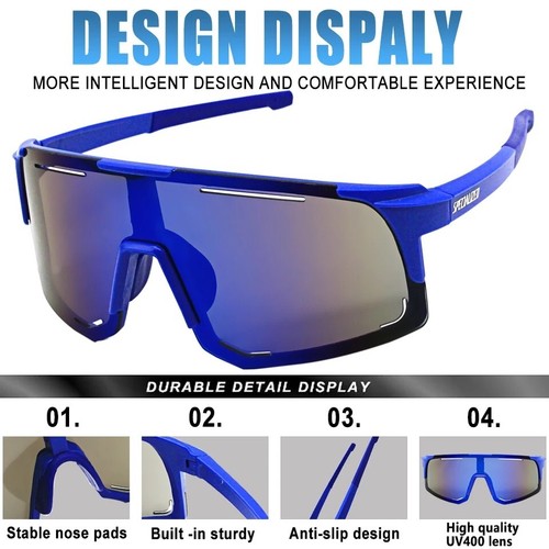 Specialized MTB Sunglasses Cycling Colour Options - Picture 3 of 25