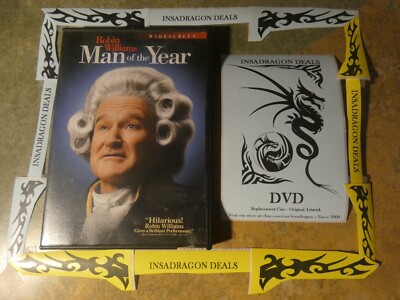 Man of the Year (DVD 2006 / 2007) Robin Williams - Mint/Almost Perfect Condition