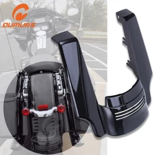 5'' Extended Rear Fender Extension Filler For Harley Touring 2014-2023 2020 2016