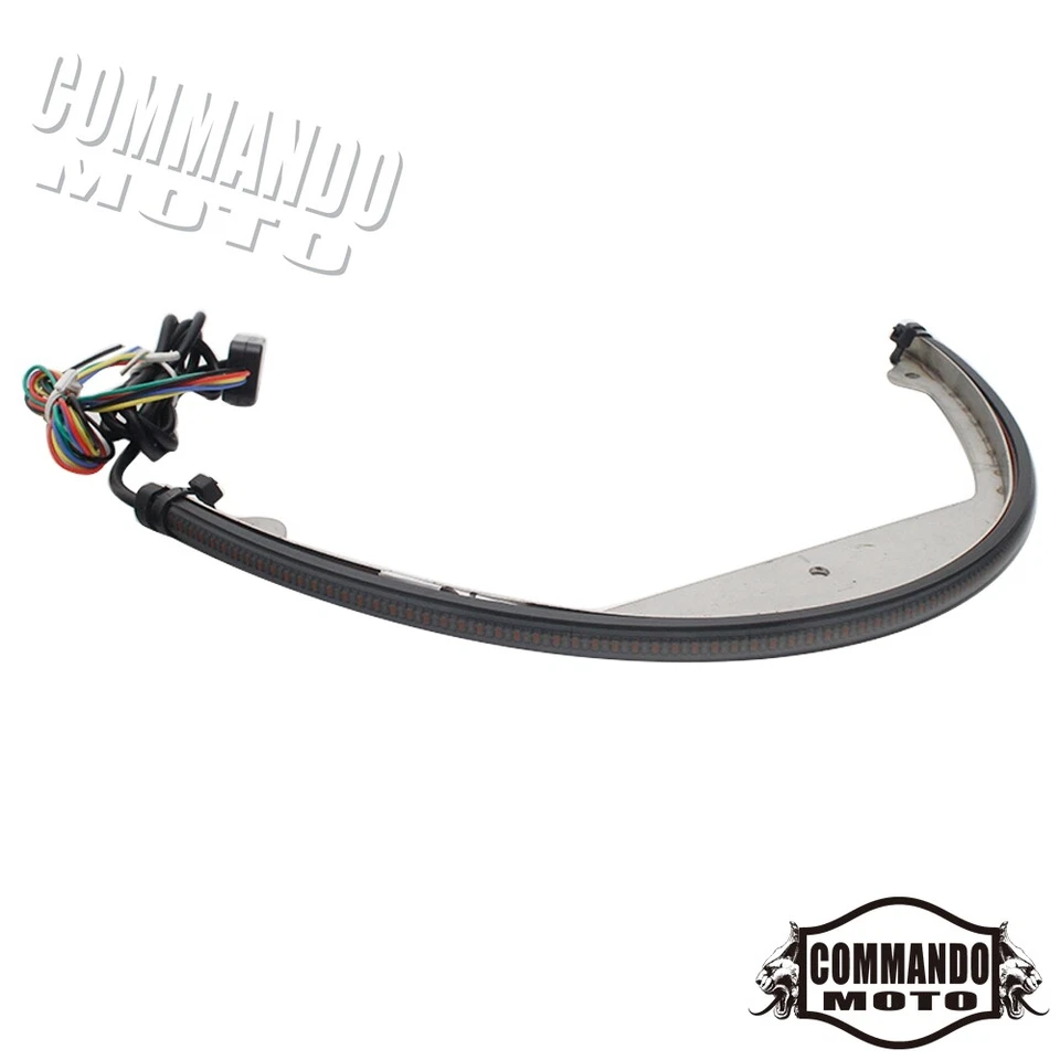 LED Turn Signal Rear Fender Light For Suzuki Boulevard M109R M90 VZR 1800 06-24 - Image 3 of 4