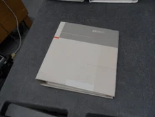 HP 8510XF NETWORK ANALYZER SYSTEMS OPERATING & SERVICE MANUAL