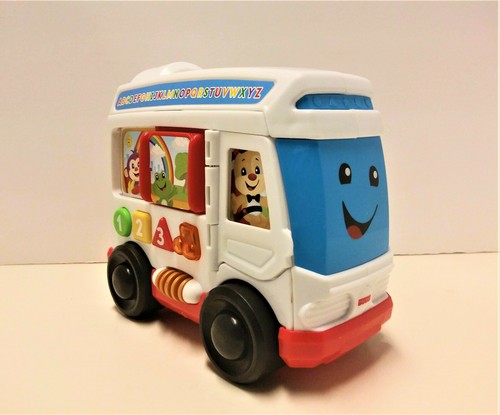 Fisher Price Laugh & Learn Learn Around Town Bus