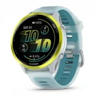 Garmin Forerunner 570 47mm Watch Yellow with Turquoise Band 47mm 010-02971-01