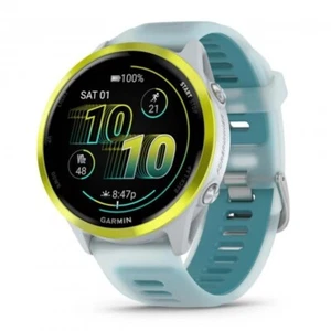 Garmin Forerunner 570 47mm Watch Yellow with Turquoise Band 47mm 010-02971-01