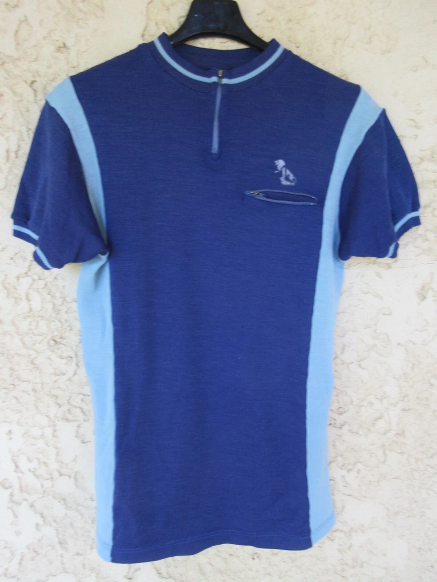 MAILLOT DE CYCLISME PEUGEOT (b)-MICHELIN-ESSO 1976/1980