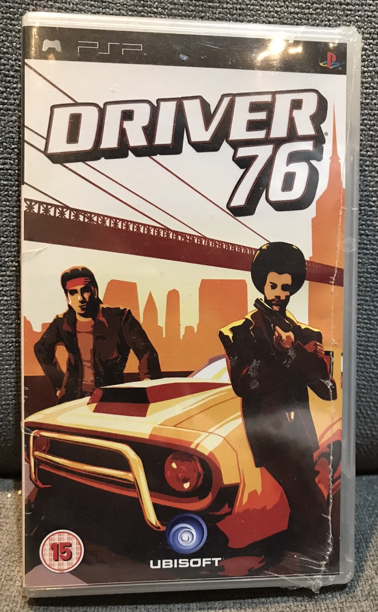 PSP Driver 76 (2007), UK Pal, Brand New & Sealed | eBay
