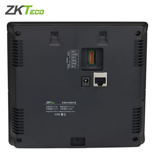 ZKTeco TCP/IP Face Fingerprint Reader Time Attendance And Access Control FA200 - Picture 4 of 13