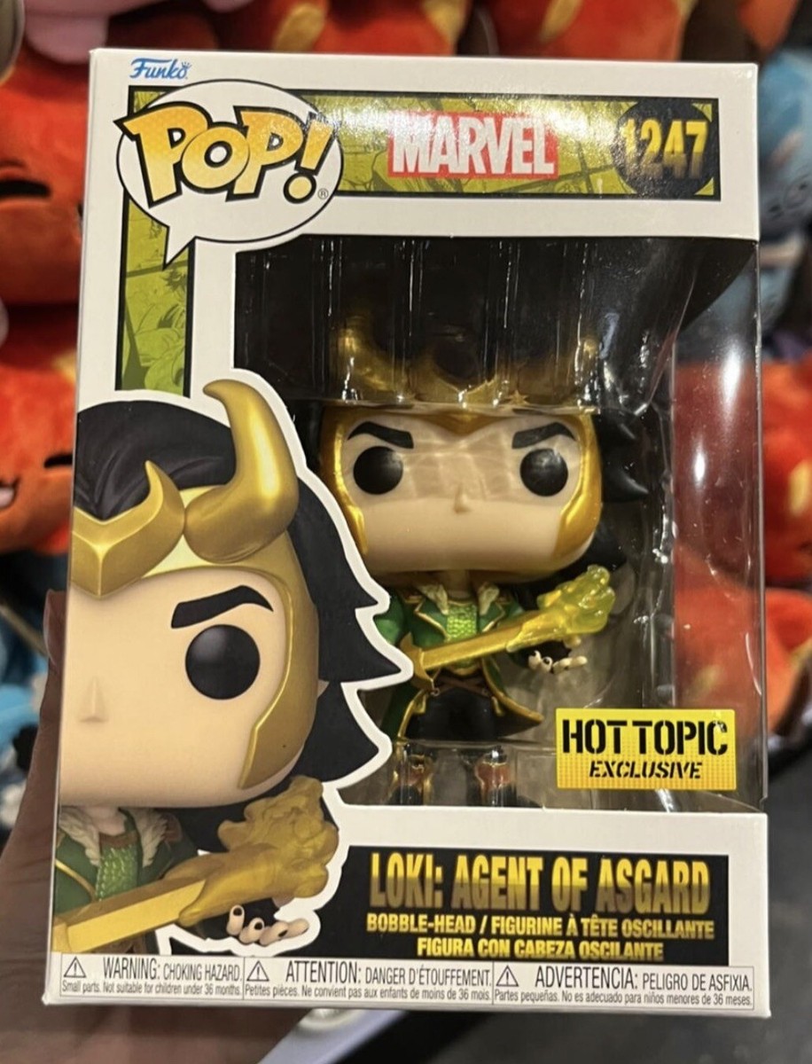 【限定】ファンコ POP! - ロキ Loki Hot Topic 限定商品 限定】ファンコ POP! - ロキ Loki Hot Topic 限定商品 Funko