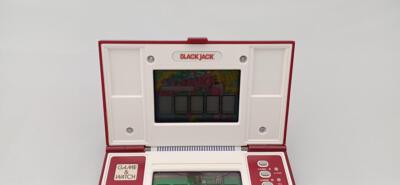 Nintendo Game & Watch BJ-60 Blackjack Multi Screen Gaming System