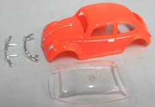 "NEW" T-DASH ORANGE BUG KIT CLEAR WINDSHIELD HO T JET BODY PAINTED DETAILS