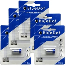 WOW! 5 Pcs 2CR1/3N Replaces 28L WC2CR13N 6-Volt Lithium Coin Batteries