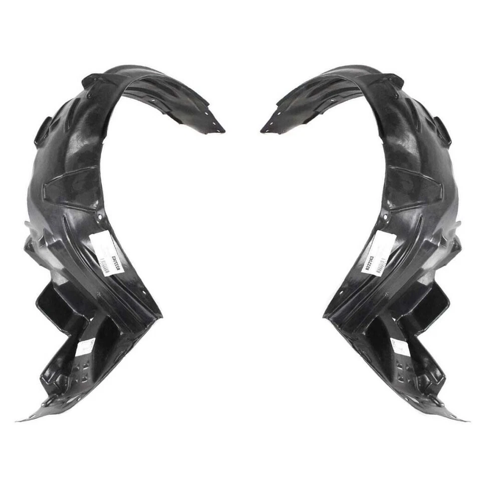 Front Fender Liner Set w/ Clips For 2004-2008 Acura TL AC1248116 AC1249117 Foto 2 de 4