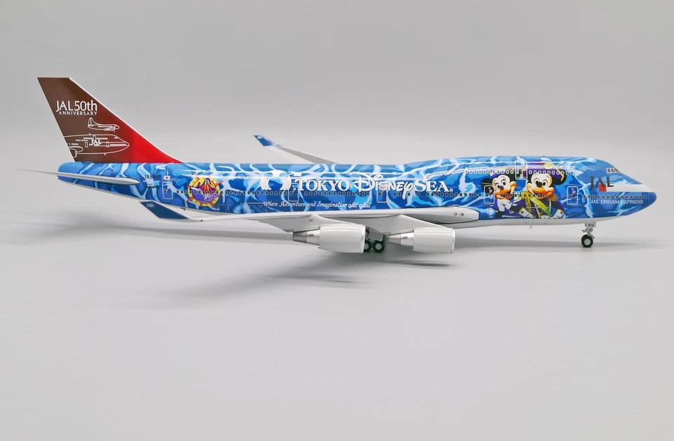 JC Wings 1/200 BBOX2530 JAL Japan Airlines Boeing B747-400 "Tokyo Disney Sea" - Image 3 of 4