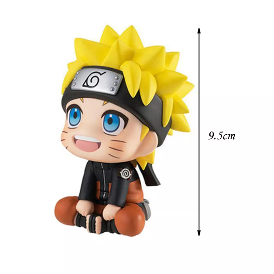 Naruto Uzumaki Action Figures para Crianças, Kakashi, desenho