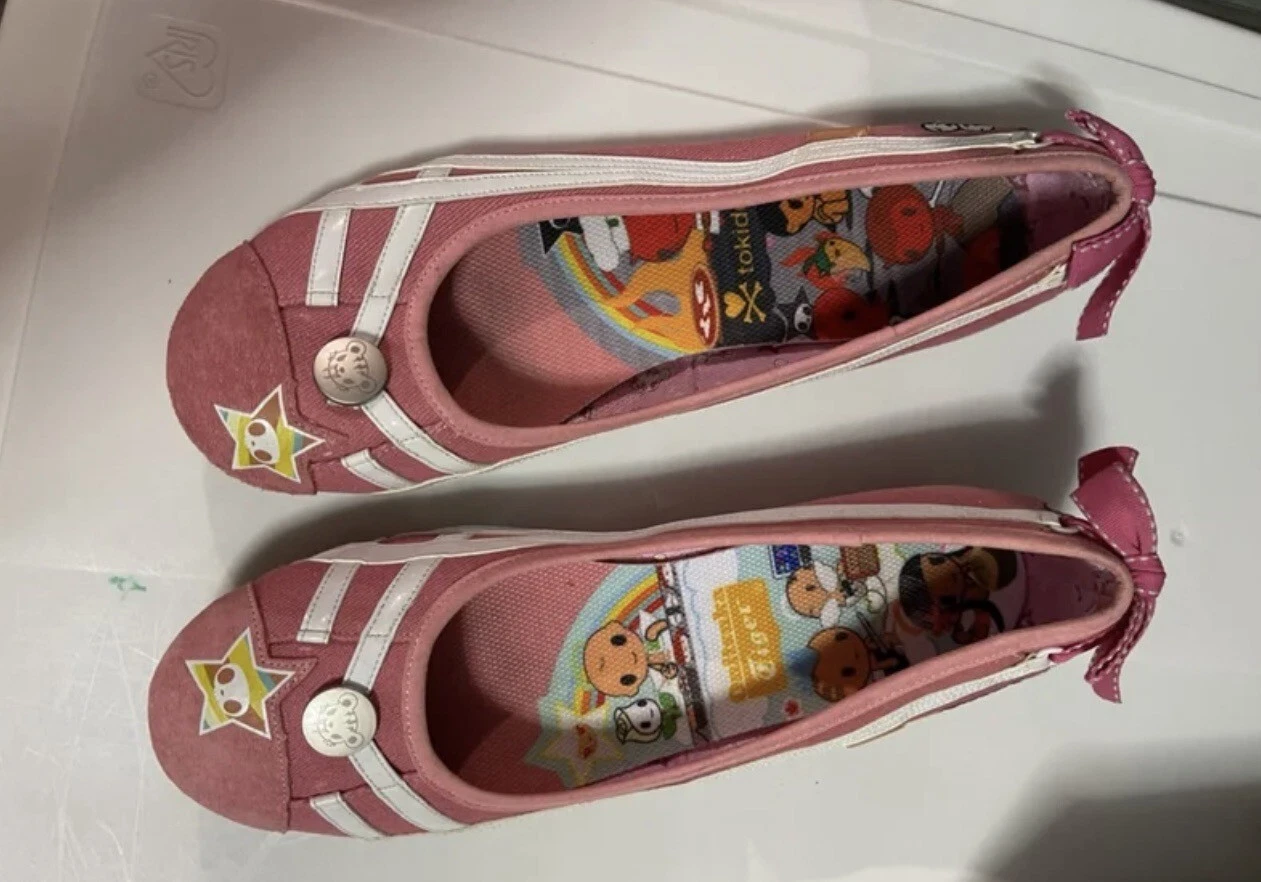 Scarpe da balletto ASICS ONITSUKA TIGER x TOKIDOKI con fiocco