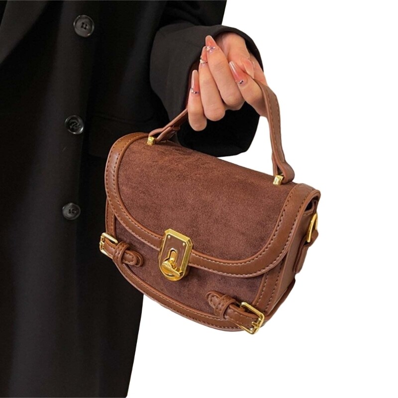 Trendy Single Shoulder Bag Vintage inspired Crossbody Bags for Women