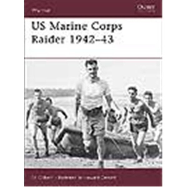 Osprey Warrior Us Marine Corps Raider 1942-43 (War Nr. 109)-image
