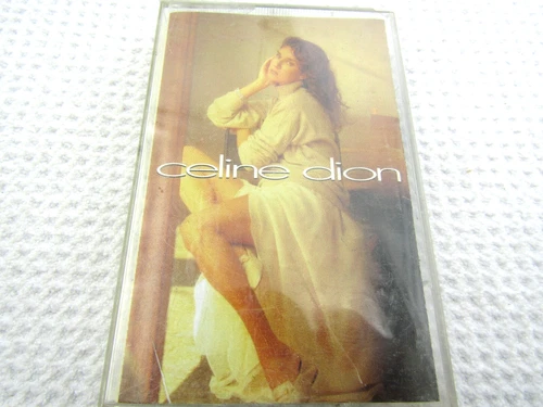 CELINE DION Cassette Tape SELF TITLED 1992 Pop Ballad