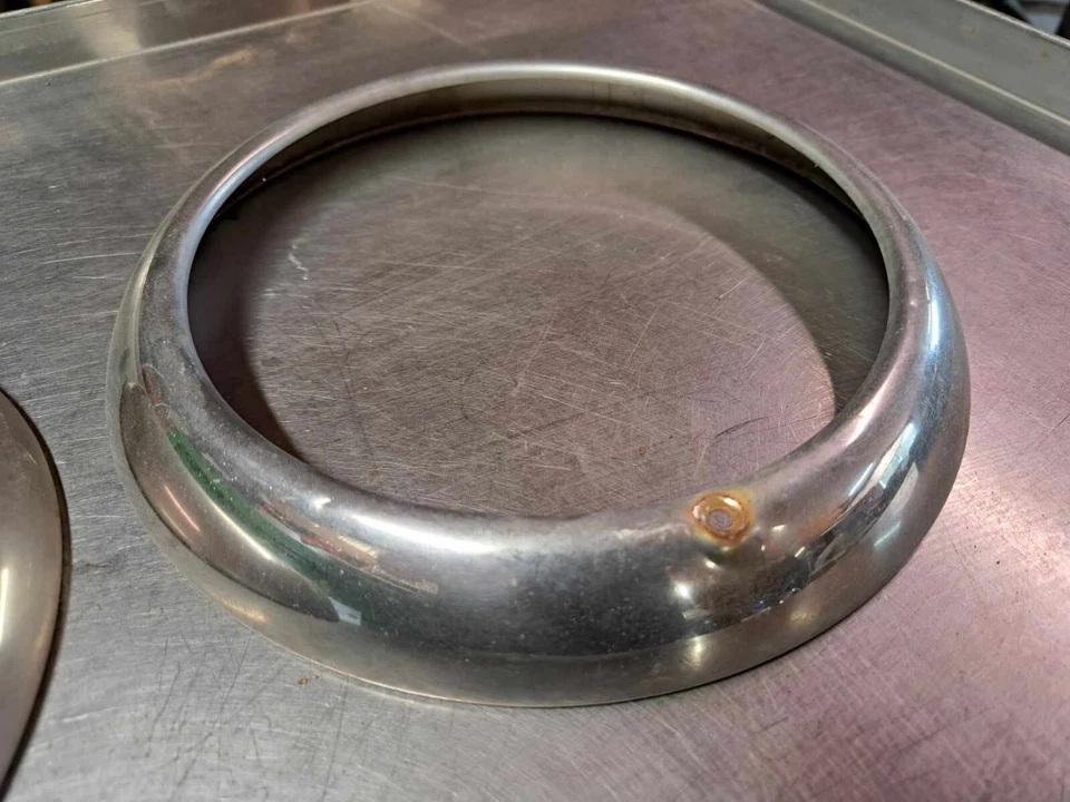 Ford 1948 1949 1950 camioneta pickup faros bisel moldura F1 F2 F3 F4 F5 F6 envío WW Foto 3 de 4