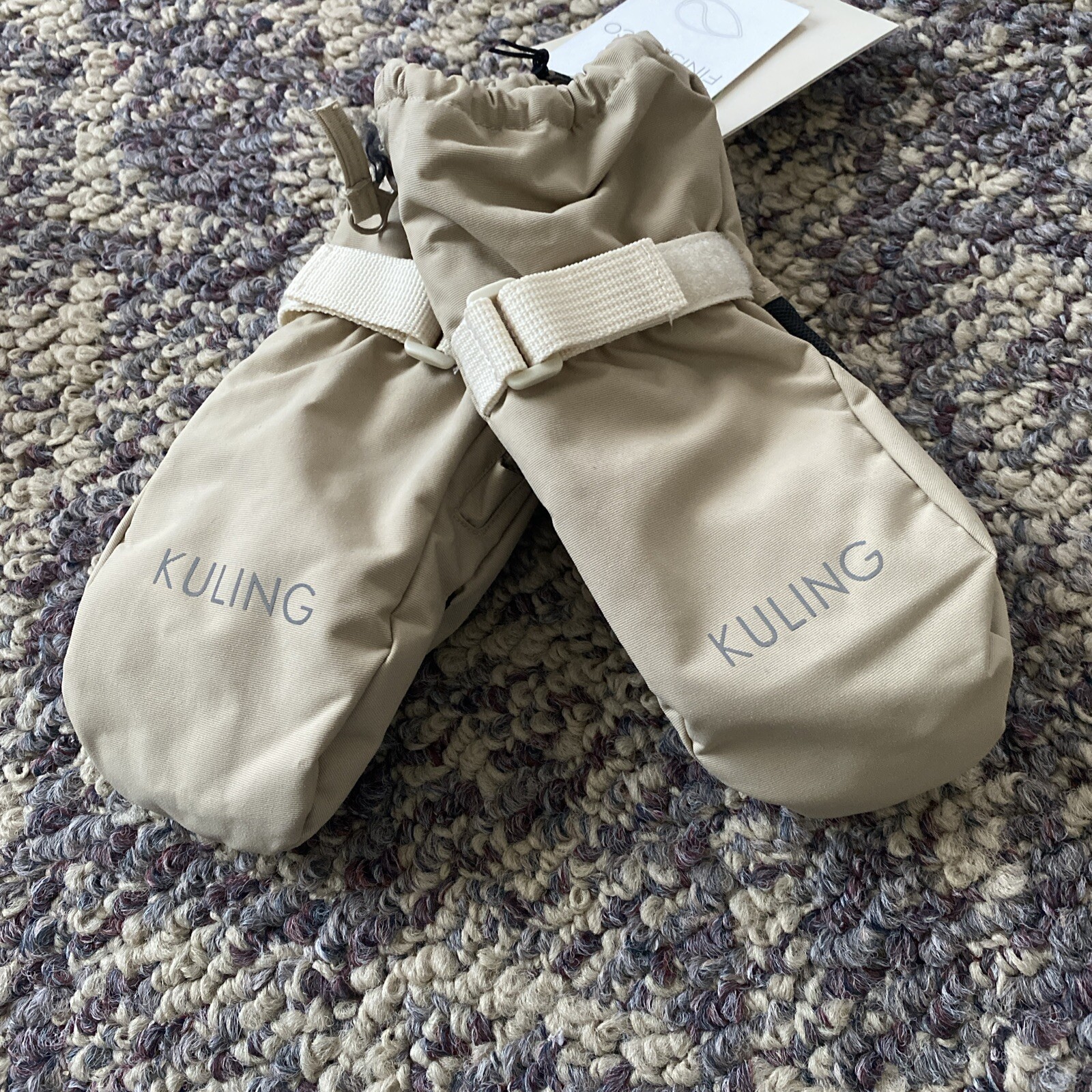 Mitones de invierno Kuling Tallinn 4-6 años arena