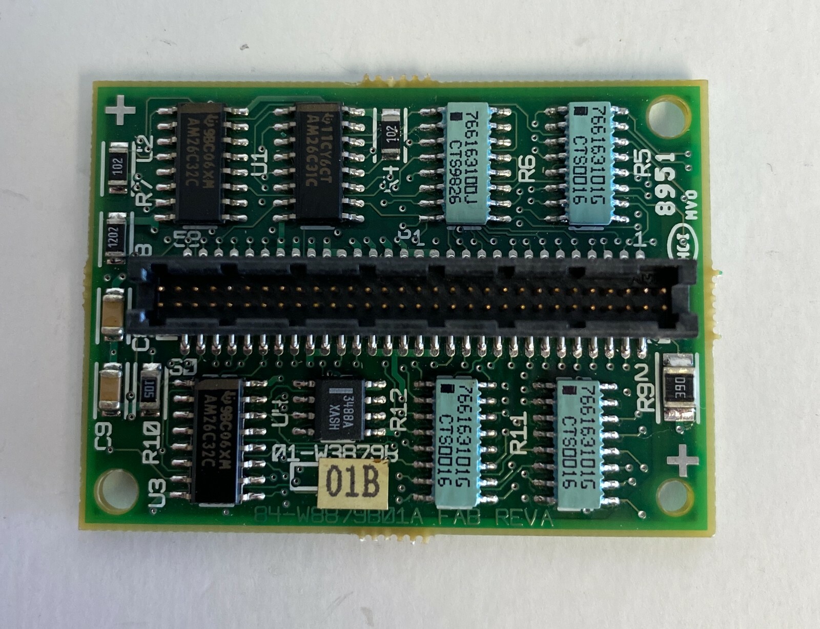 NEW EMERSON MOTOROLA SIM530DTE 01W3879B 01B EIA530 DTE SERIAL PORT