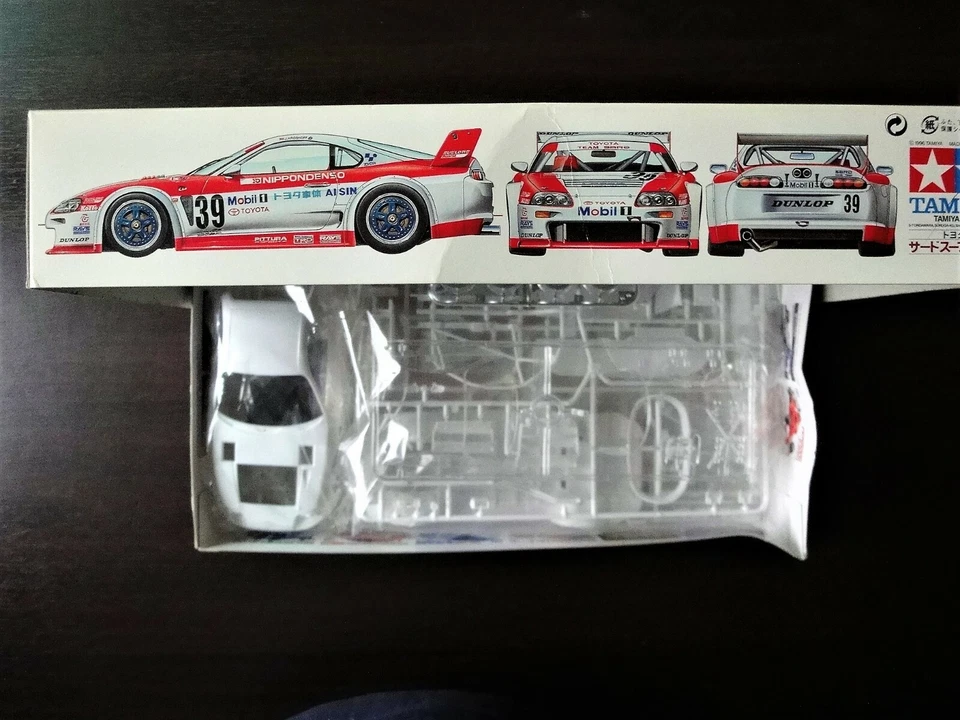 Condizioni fantastiche!! TAMIYA 1/24 TOYOTA SARD Supra GT prezioso e così bello! - Immagine 2 di 4